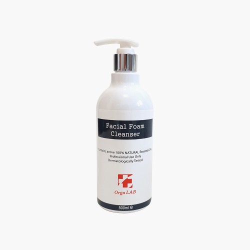Facial Foam Cleanser 500ml